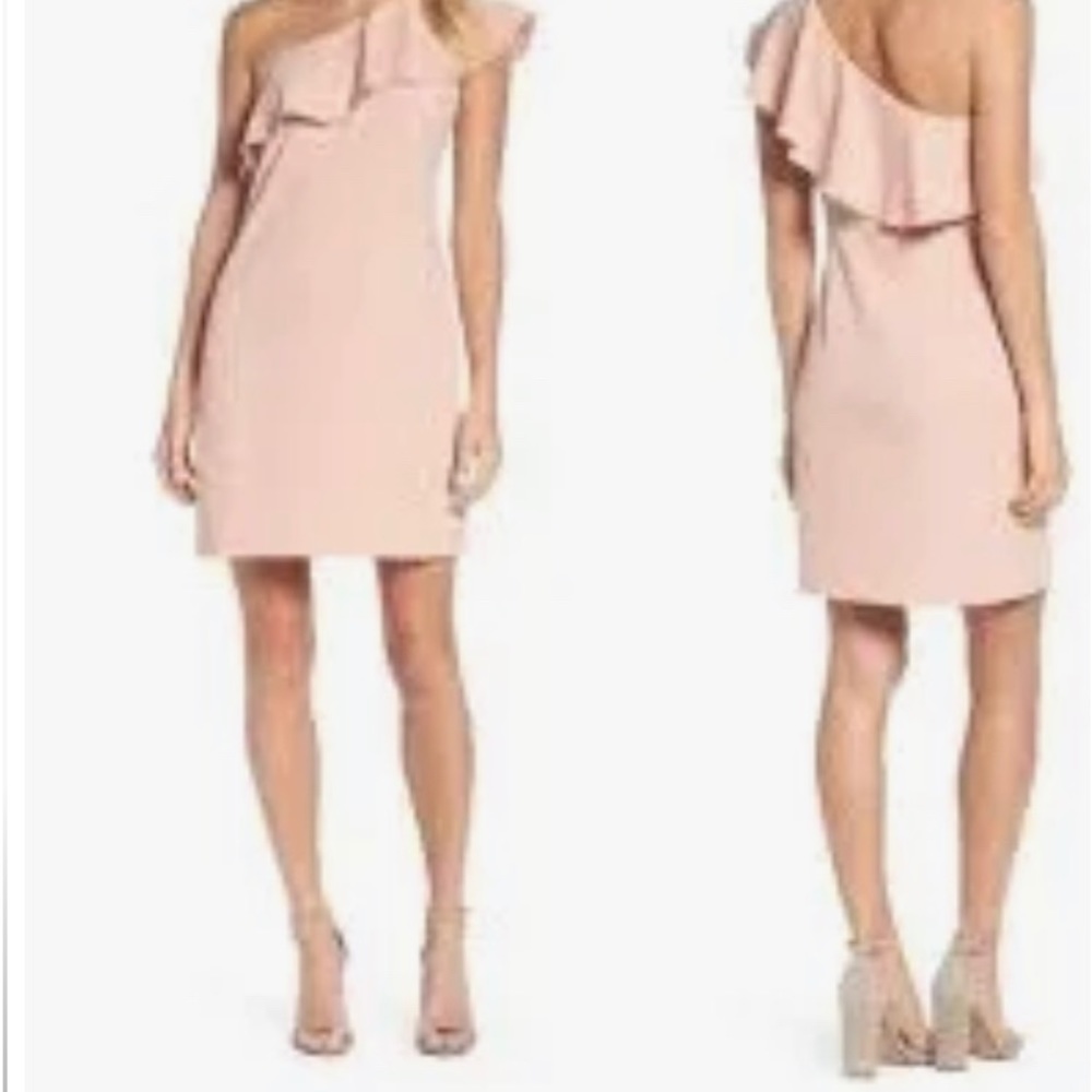 Julia Jordan One shoulder Dress.